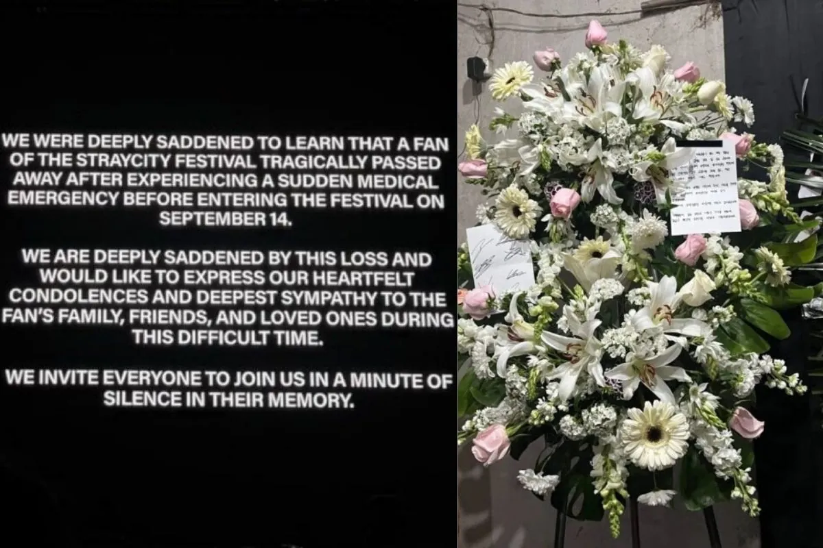 Stray Kids rinde un emotivo homenaje a la fan que falleció antes de entrar a su concierto en Argentina Stray Kids rinde un emotivo homenaje a la fan que falleció antes de entrar a su concierto en Argentina
