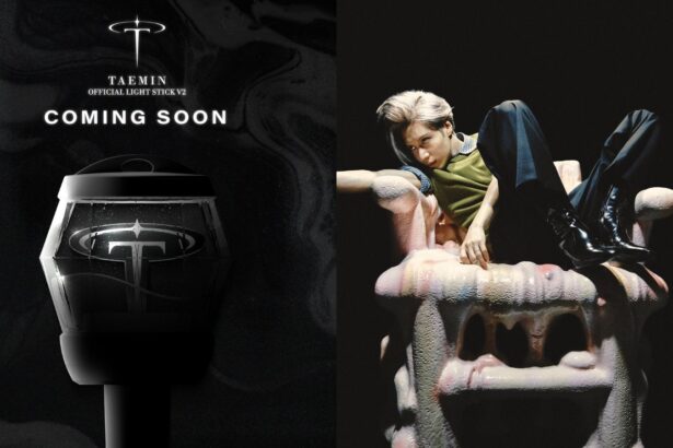 Taemin de SHINee adelanta la version 2.0 de su light stick oficial