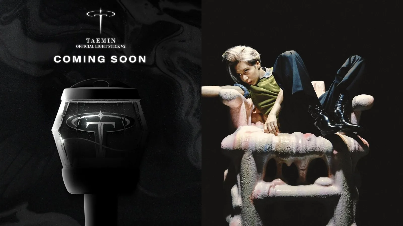 Taemin de SHINee adelanta la version 2.0 de su light stick oficial Taemin de SHINee adelanta la version 2.0 de su light stick oficial