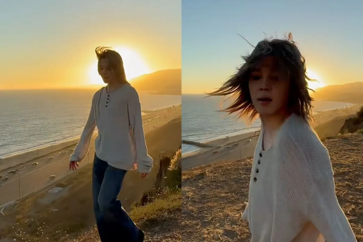 Jimin de BTS finalmente publica su primer TikTok Jimin de BTS finalmente publica su primer TikTok