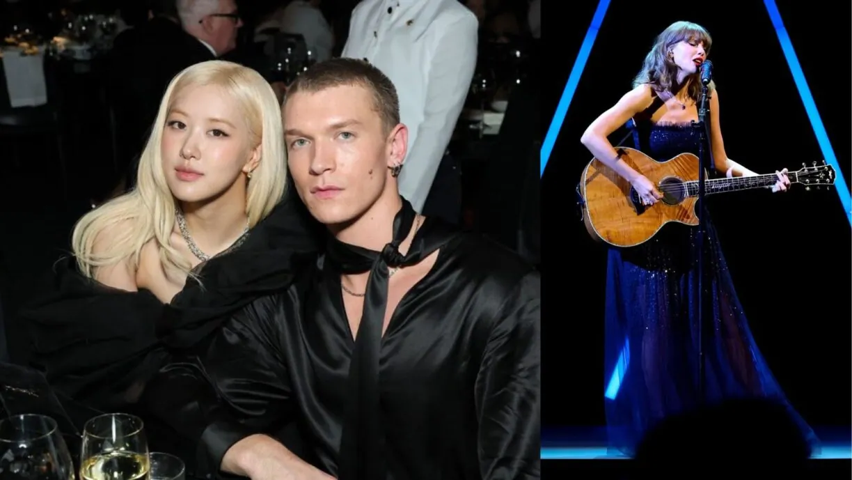 Connor Storrie y Rosé de BLACKPINK demuestran ser los mayores fans de Taylor Swift