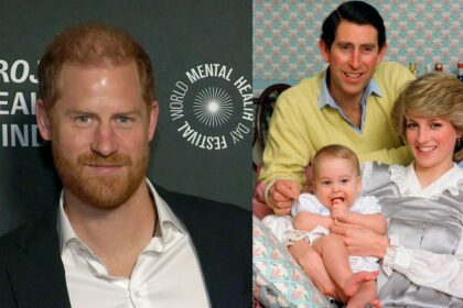 El príncipe Harry teme perder al rey Carlos así como perdió a su madre la princesa Diana