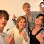 Jungkook, V, Jimin y J-Hope de BTS comparten una selfie tras histórico concierto en Colombia