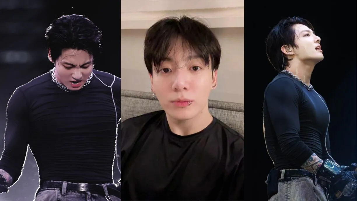 Jungkook enloquece al ARMY con sus músculos marcados en concierto de BTS en Perú