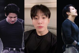 Jungkook enloquece al ARMY con sus músculos marcados en concierto de BTS en Perú Jungkook enloquece al ARMY con sus músculos marcados en concierto de BTS en Perú