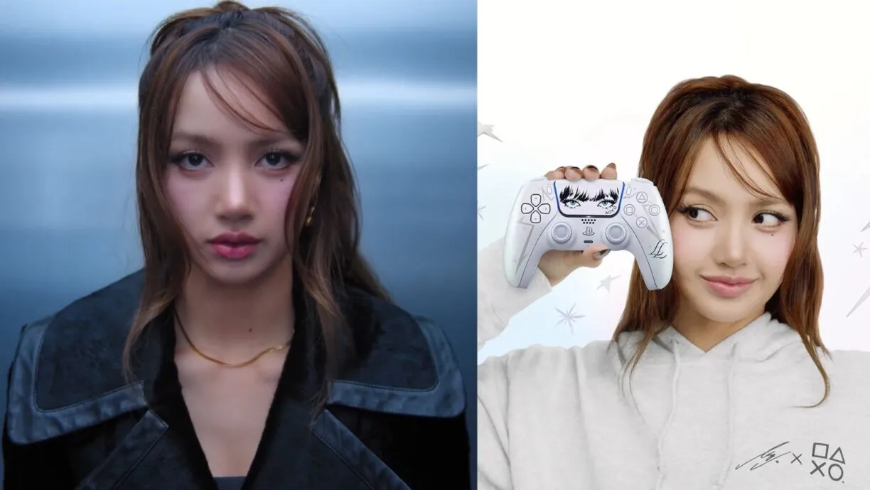 Lisa de BLACKPINK lanza adelanto de su nuevo tema 'Tarantino' en campaña con PlayStation