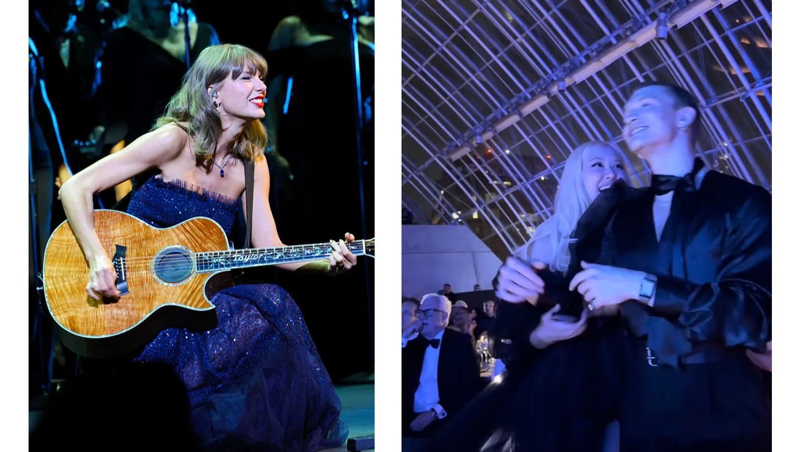 Connor Storrie y Rosé de BLACKPINK demuestran ser los mayores fans de Taylor Swift Connor Storrie y Rosé de BLACKPINK demuestran ser los mayores fans de Taylor Swift